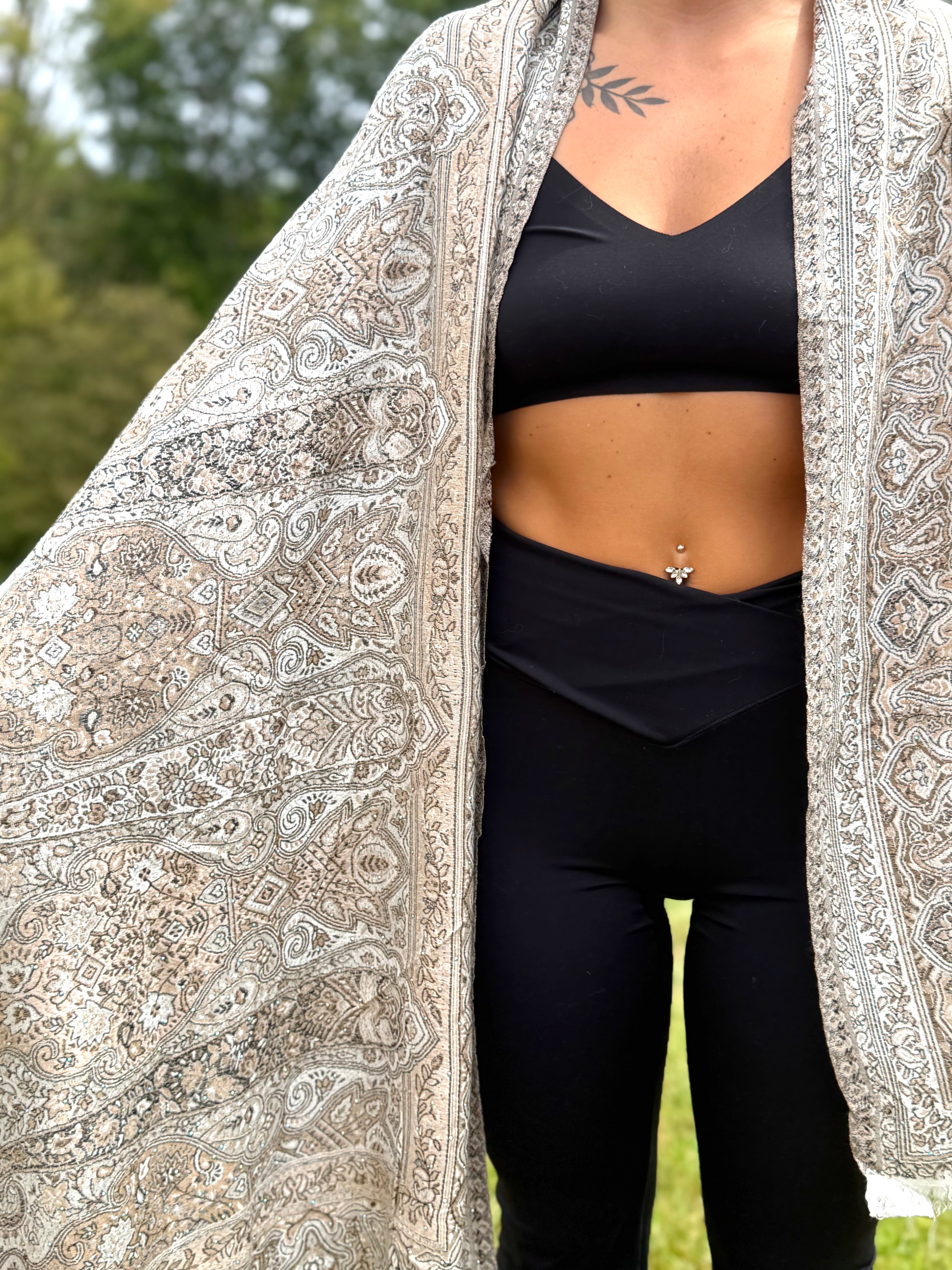 Playa Rhinestone Pashmina