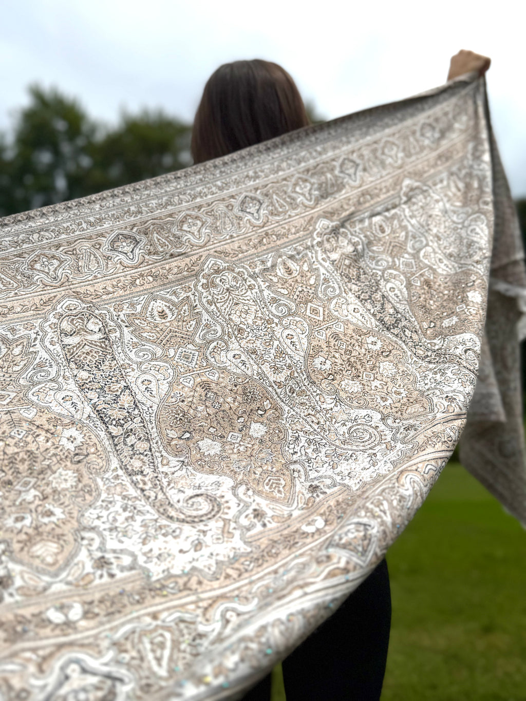 Playa Rhinestone Pashmina