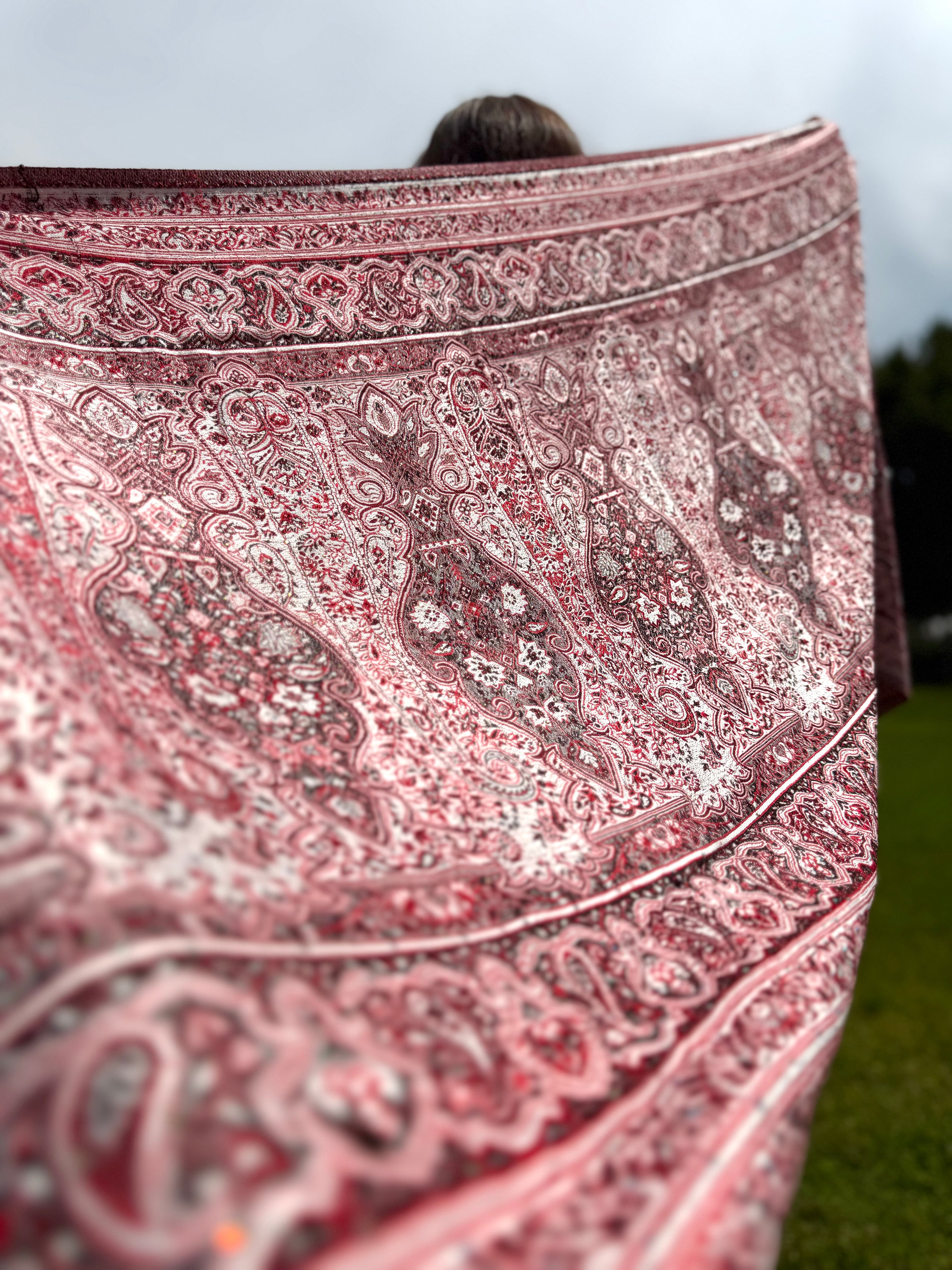 Scarlett Rhinestone Pashmina