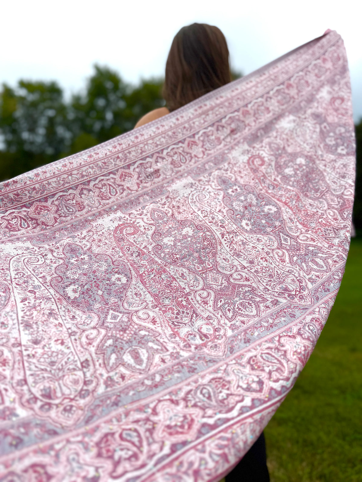 Daydream Rhinestone Pashmina