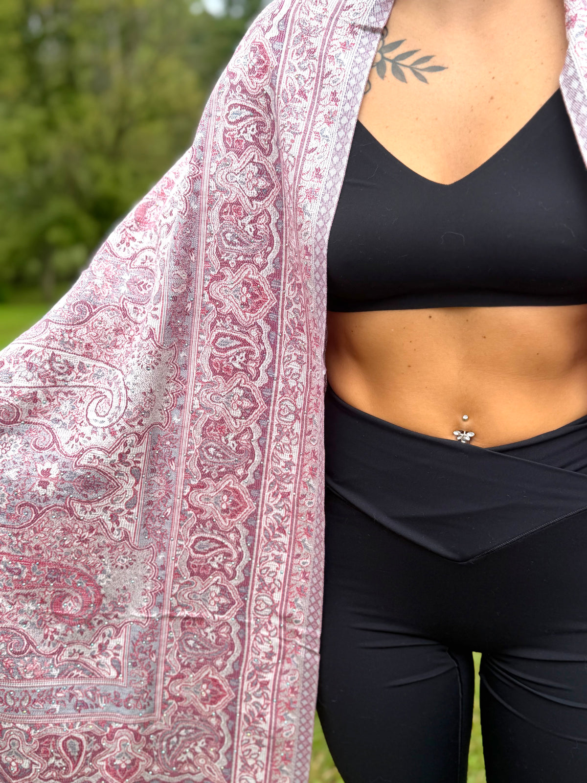 Daydream Rhinestone Pashmina