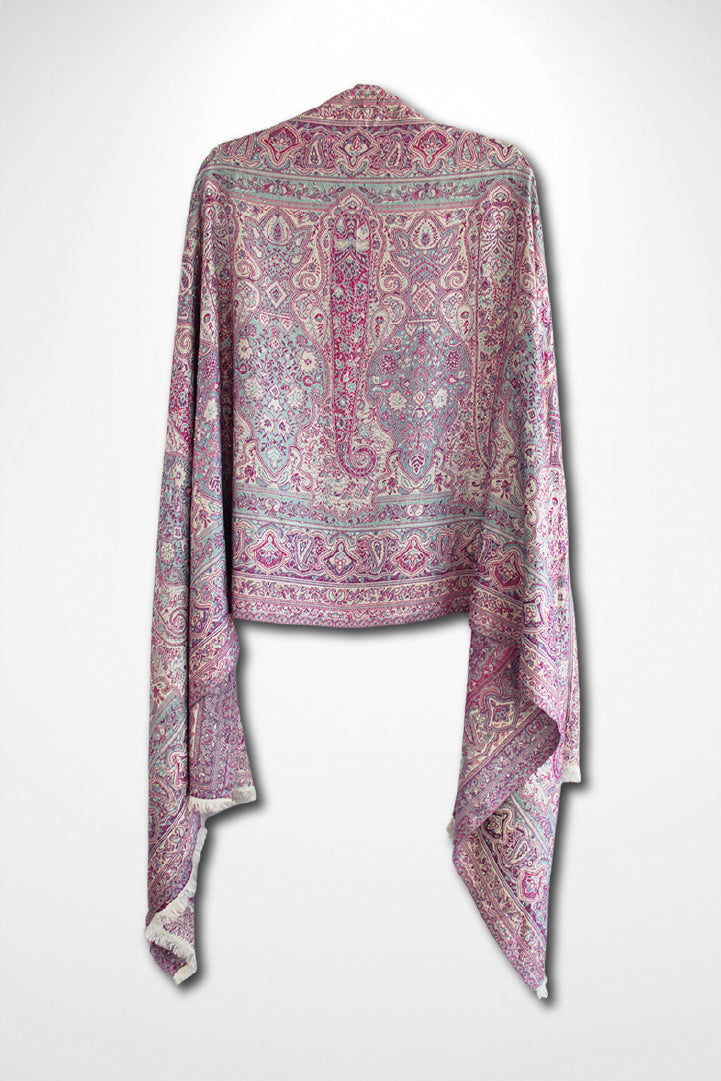 Pink & Purple Rhinestone Pashmina