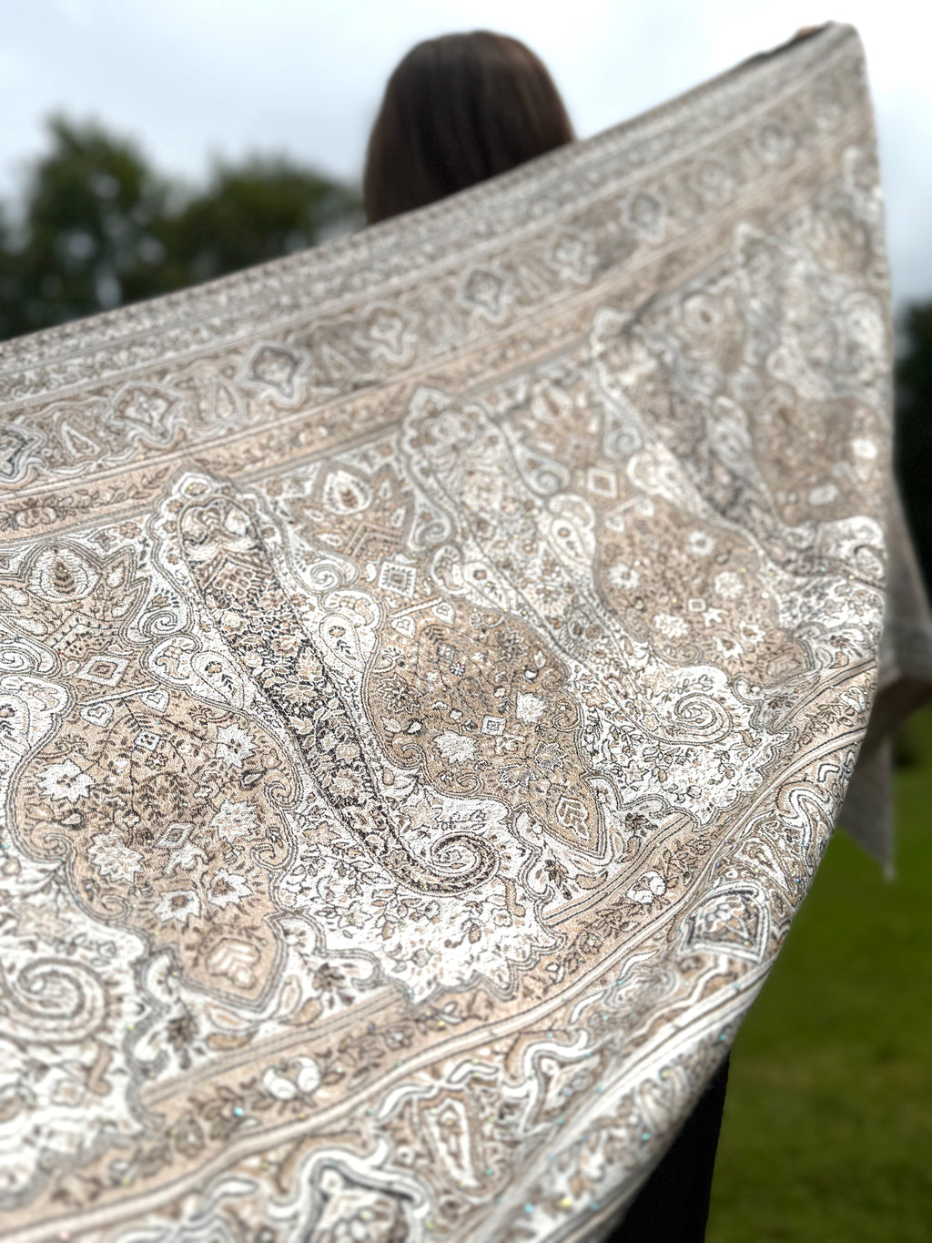 Playa Rhinestone Pashmina