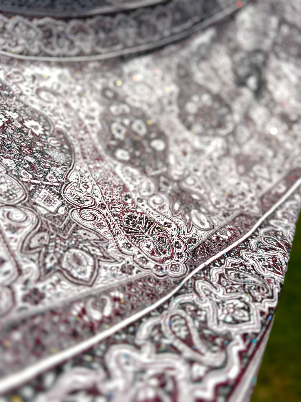 Eclipse Rhinestone Pashmina