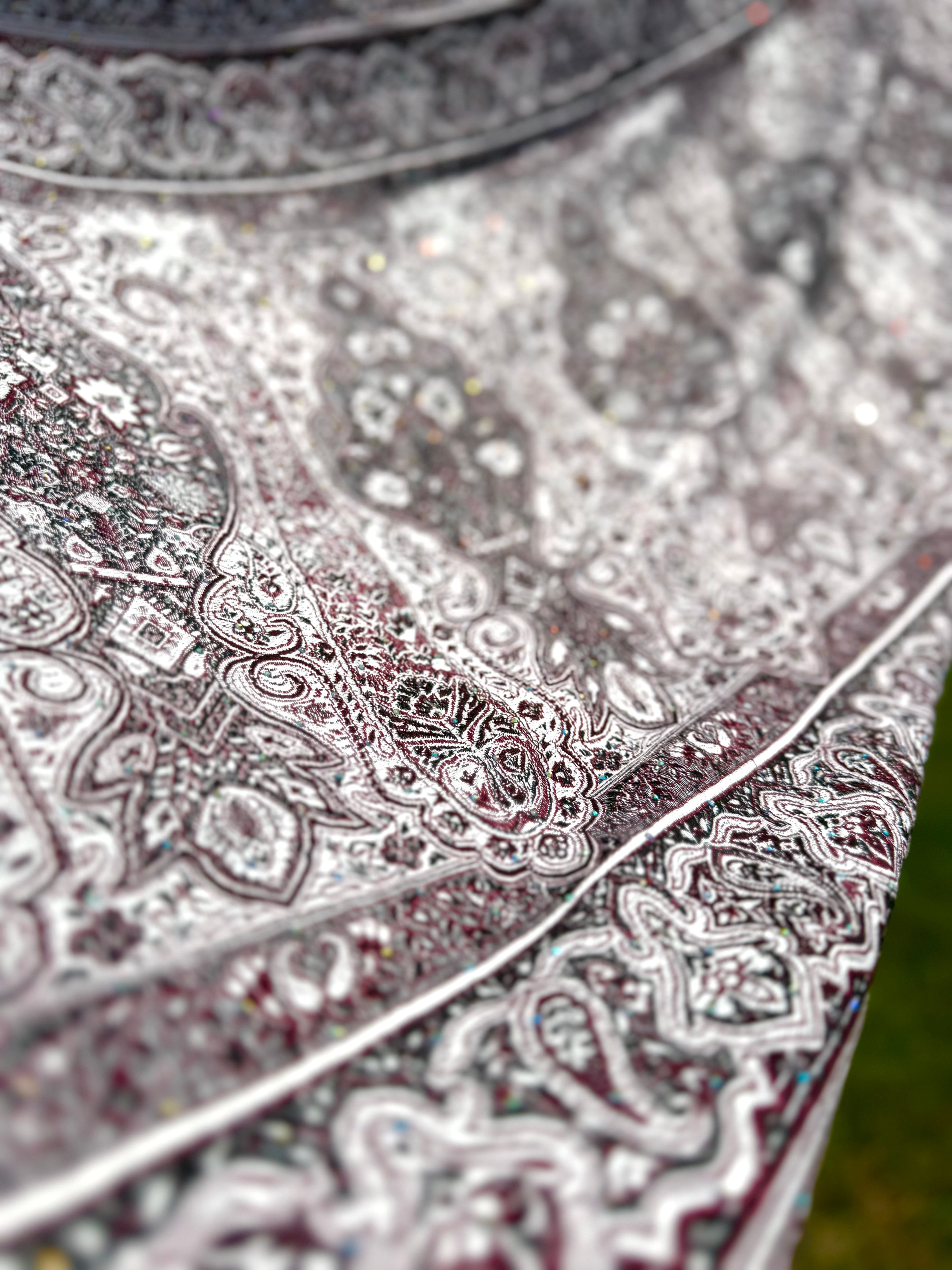 Eclipse Rhinestone Pashmina