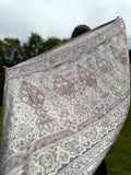 Orchid Rhinestone Pashmina