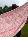 Petal Rhinestone Pashmina