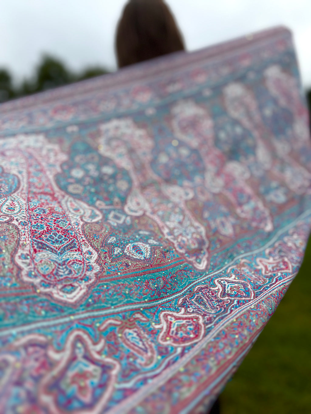 Candyland Rhinestone Pashmina