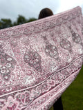 Ruby Rhinestone Pashmina