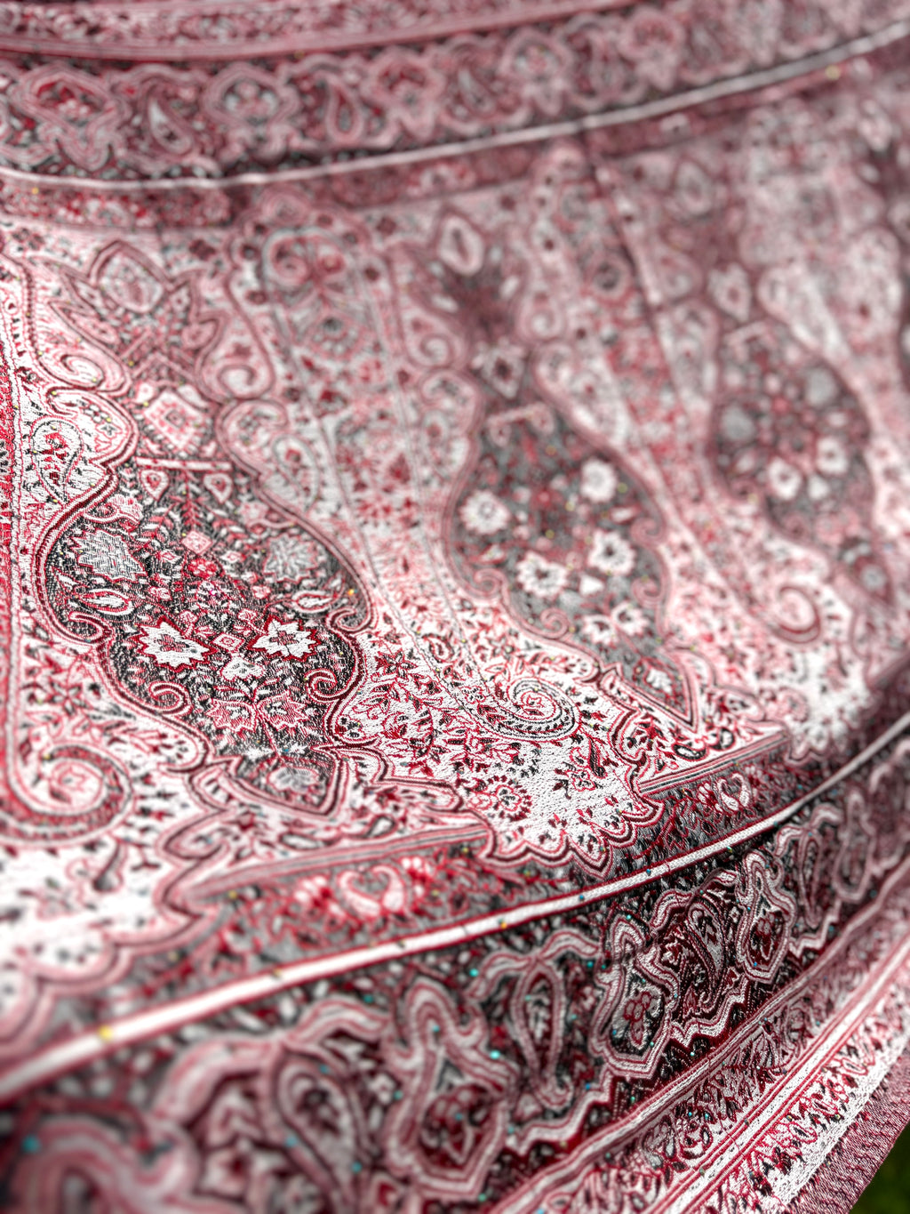 Scarlett Rhinestone Pashmina