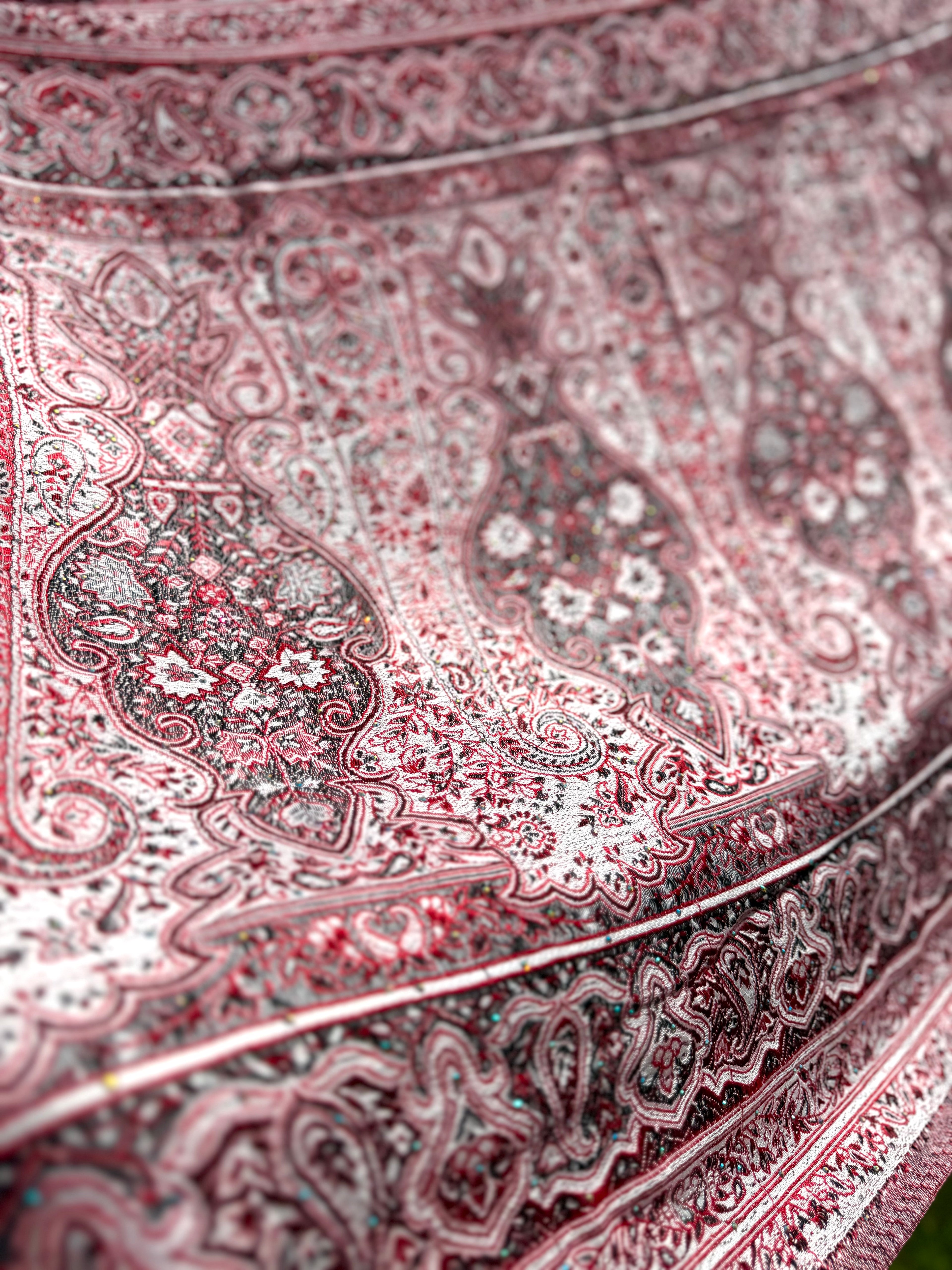Scarlett Rhinestone Pashmina