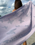 Butterfly Sparkly Rhinestone Pashmina